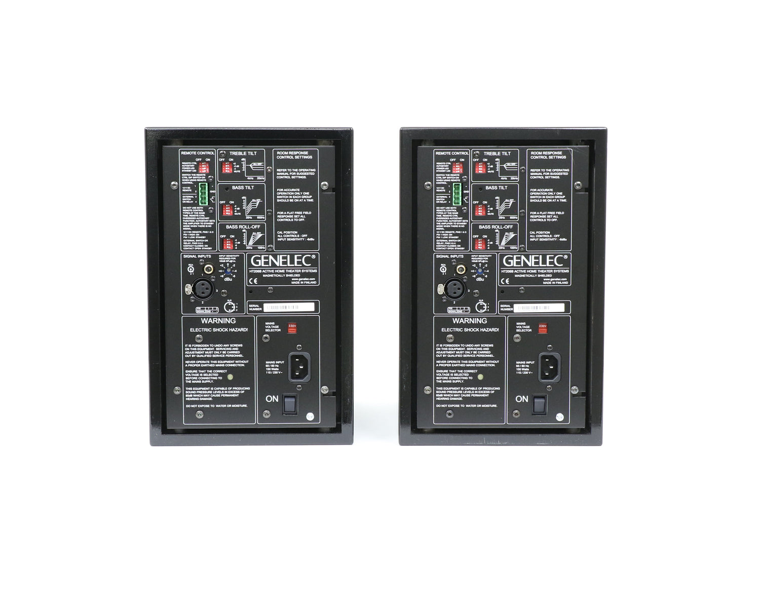 HT206BPM, kaiutinpari