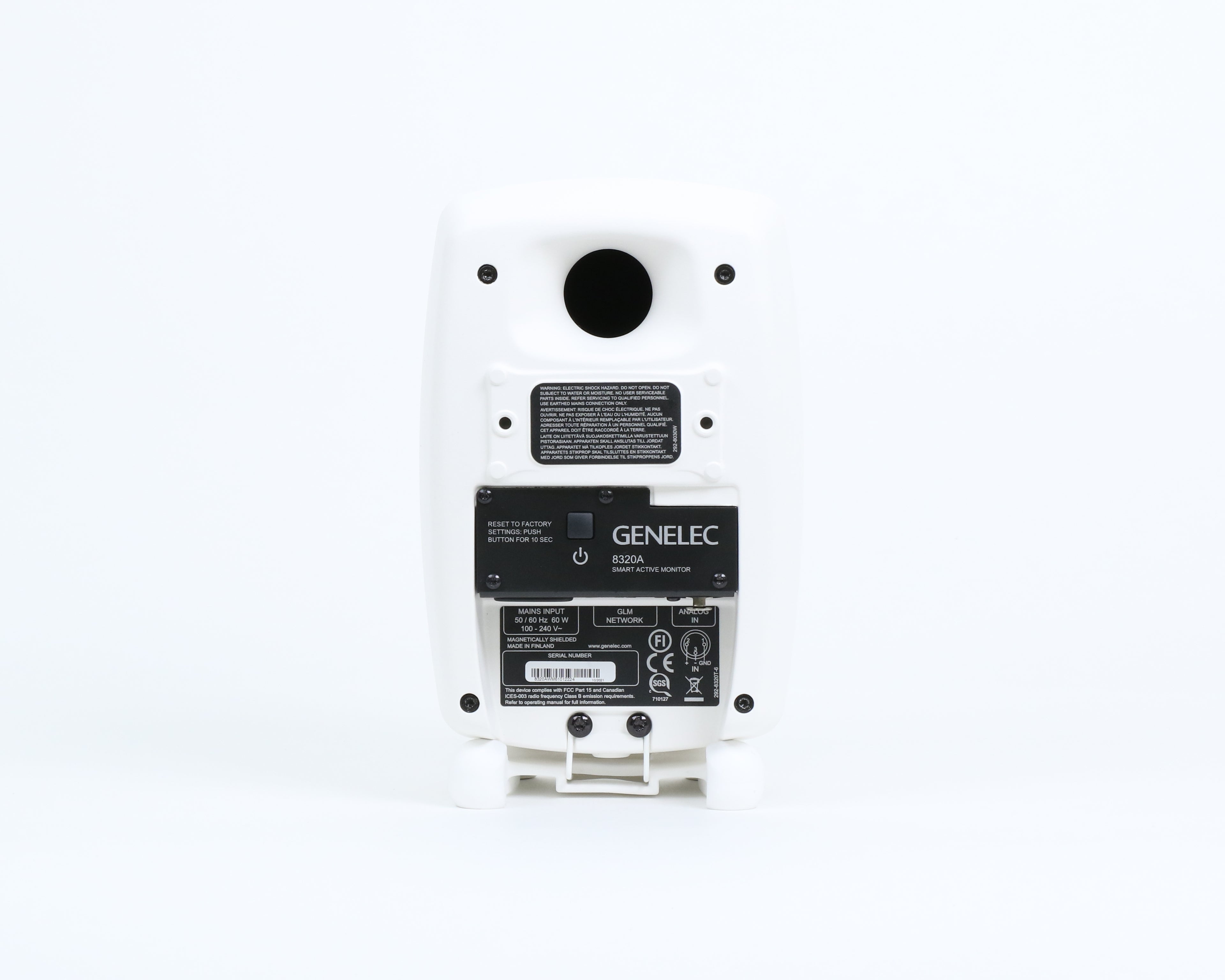 8320A – Genelec Certified Pre-Owned